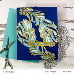 Dies Dreamy Feathers Die Set