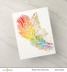 Dies Dreamy Feathers Die Set