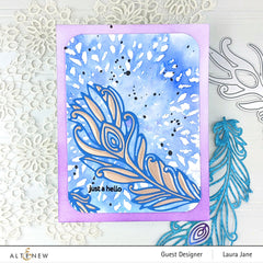 Dies Dreamy Feathers Die Set