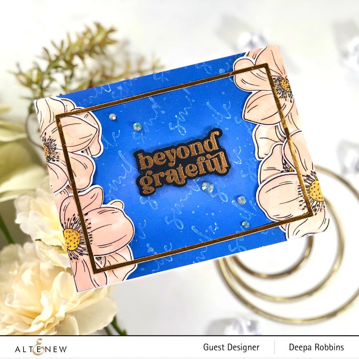 Dies Dynamic Duo: Always Smile Add-on Die Set