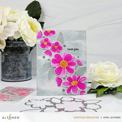 Dies Dynamic Duo: Floral Whimsy Add-on Die