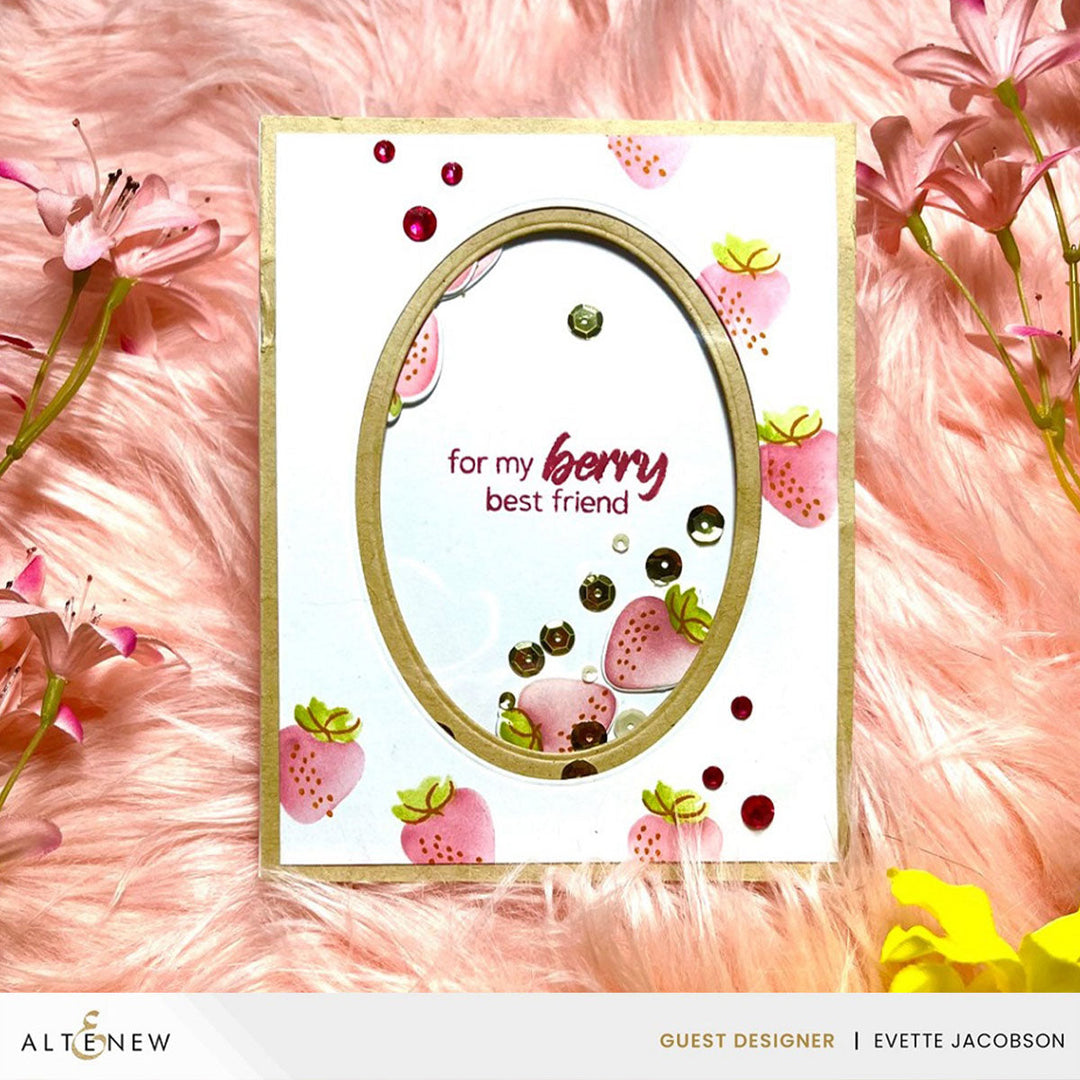 Dies Dynamic Duo: Fruitful Fun Add-On Die Set