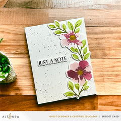 Dies Dynamic Duo: Painted Blossoms Add-On Die Set