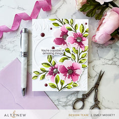 Dies Dynamic Duo: Painted Blossoms Add-On Die Set