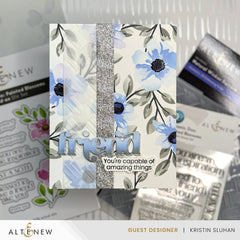 Dies Dynamic Duo: Painted Blossoms Add-On Die Set