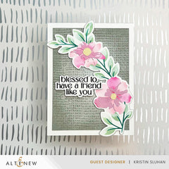 Dies Dynamic Duo: Painted Blossoms Add-On Die Set