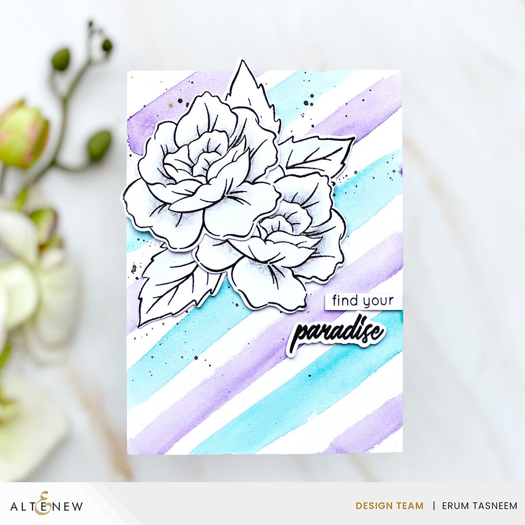 Dies Dynamic Duo: Paradise Flowers Add-On Die Set