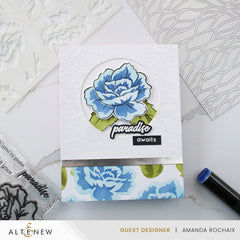 Dies Dynamic Duo: Paradise Flowers Add-On Die Set
