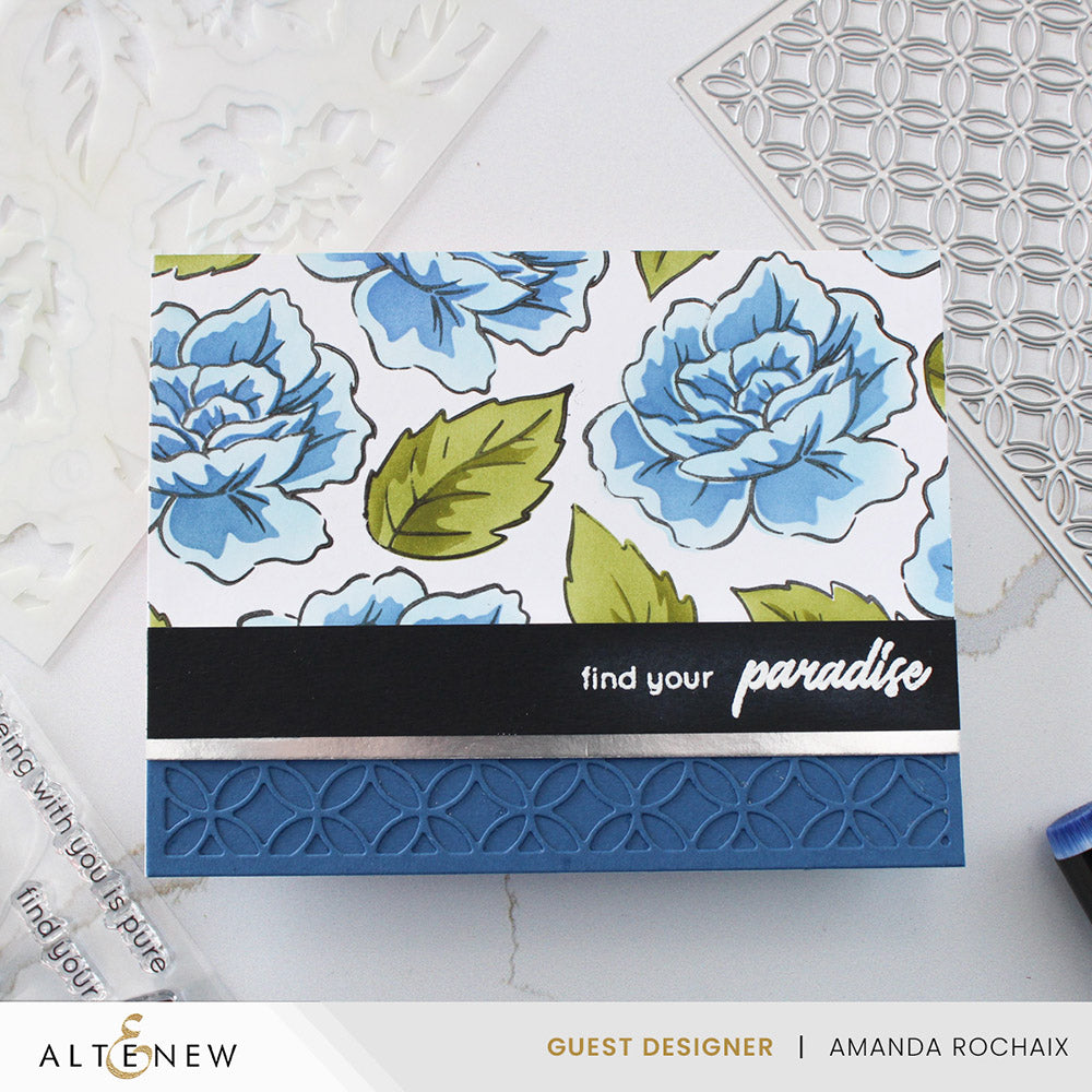 Dies Dynamic Duo: Paradise Flowers Add-On Die Set