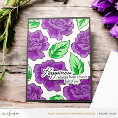 Dies Dynamic Duo: Paradise Flowers Add-On Die Set