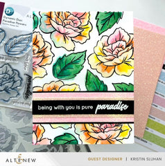 Dies Dynamic Duo: Paradise Flowers Add-On Die Set
