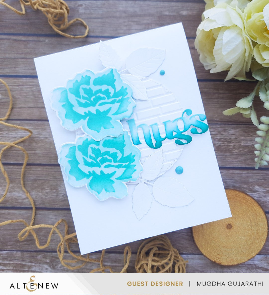 Dies Dynamic Duo: Paradise Flowers Add-On Die Set