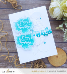 Dies Dynamic Duo: Paradise Flowers Add-On Die Set