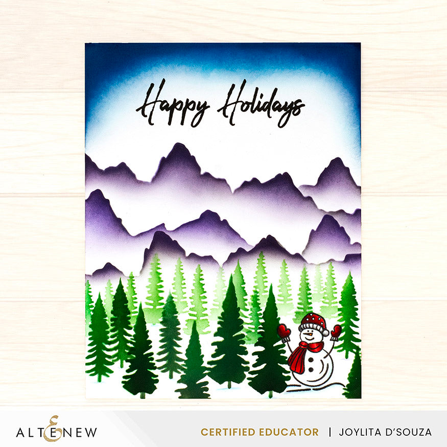 Dies Dynamic Duo: Snowy Delight Add-On Die Set