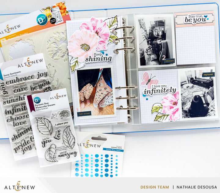 Dies Dynamic Duo: Watercolor Dreams Add-on Die Set