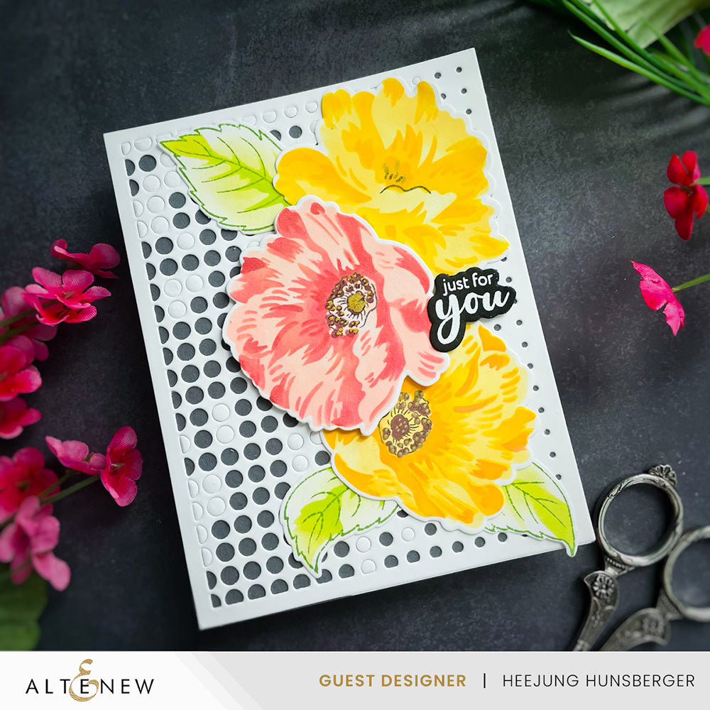 Dies Dynamic Duo: Watercolor Dreams Add-on Die Set