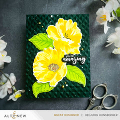 Dies Dynamic Duo: Watercolor Dreams Add-on Die Set
