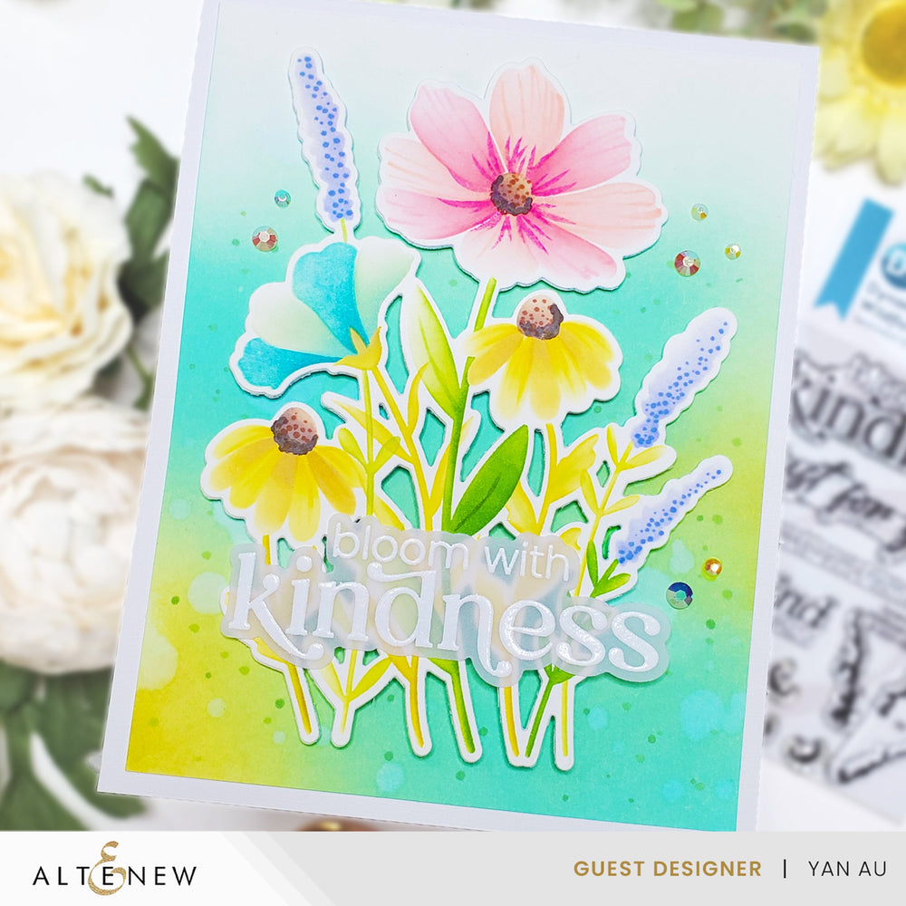 Dies Dynamic Duo: Wildflower Bouquet Add-On Die Set