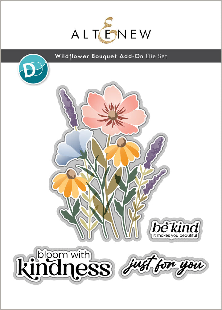 Dies Dynamic Duo: Wildflower Bouquet Add-On Die Set