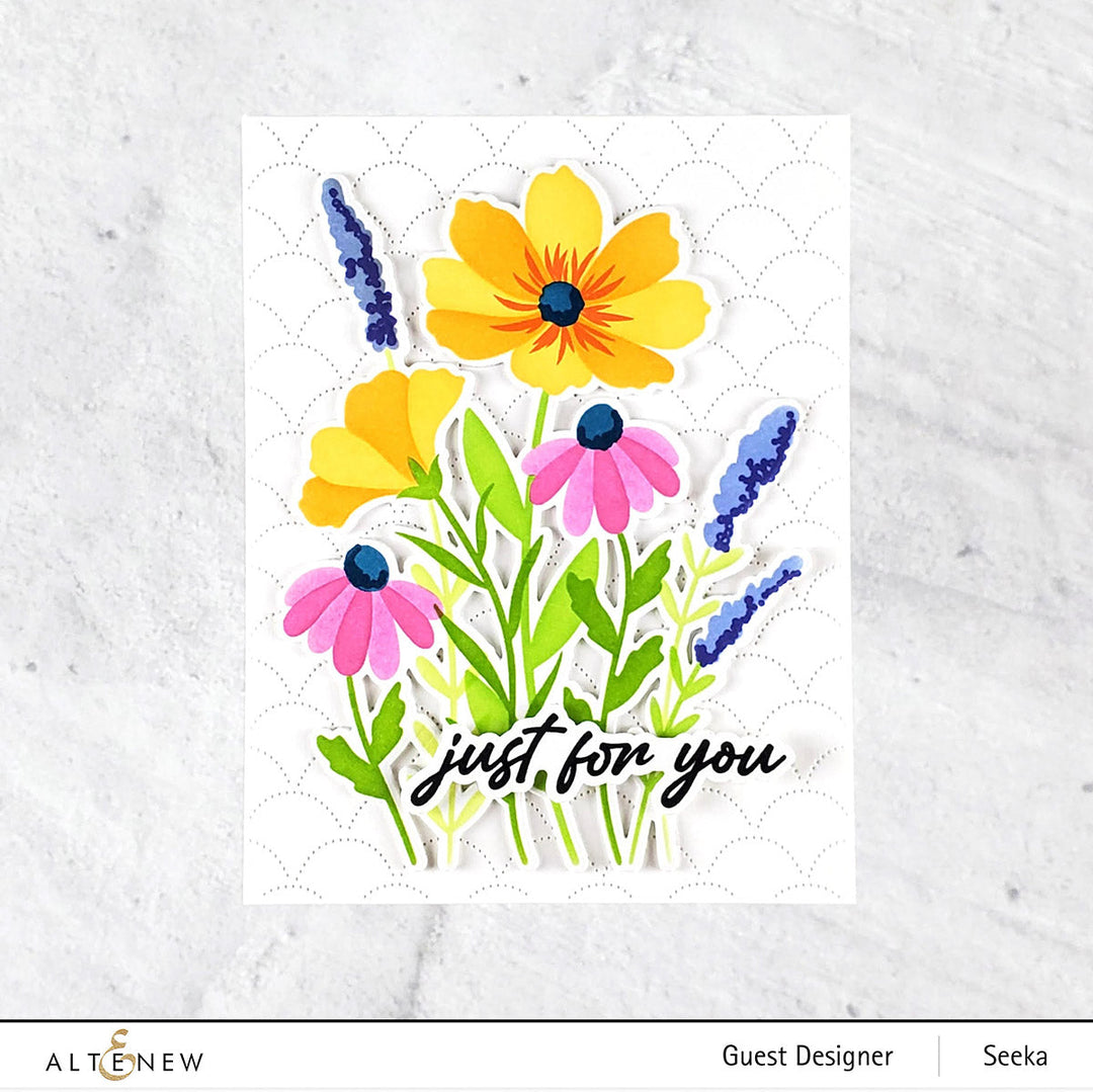 Dies Dynamic Duo: Wildflower Bouquet Add-On Die Set