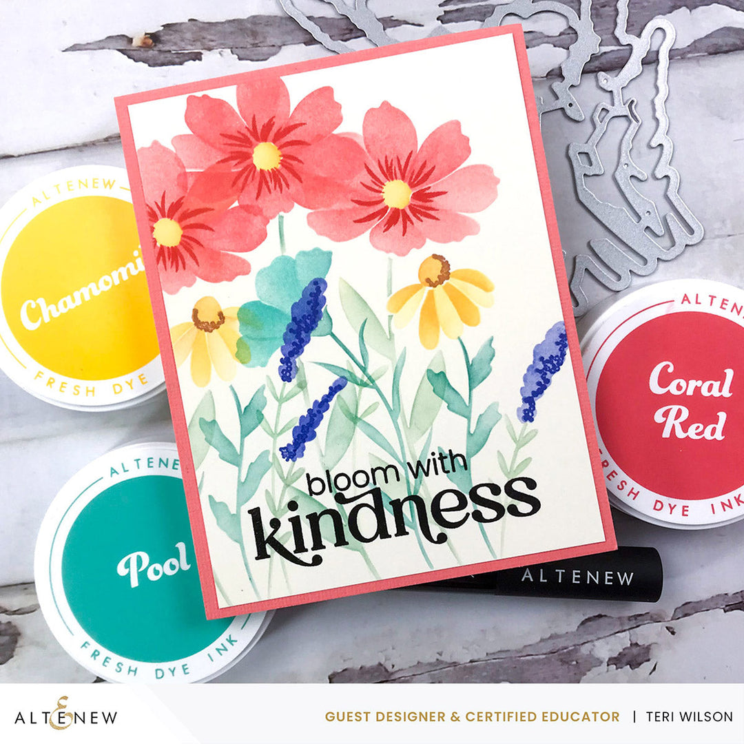 Dies Dynamic Duo: Wildflower Bouquet Add-On Die Set