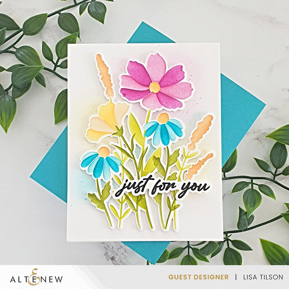 Dies Dynamic Duo: Wildflower Bouquet Add-On Die Set