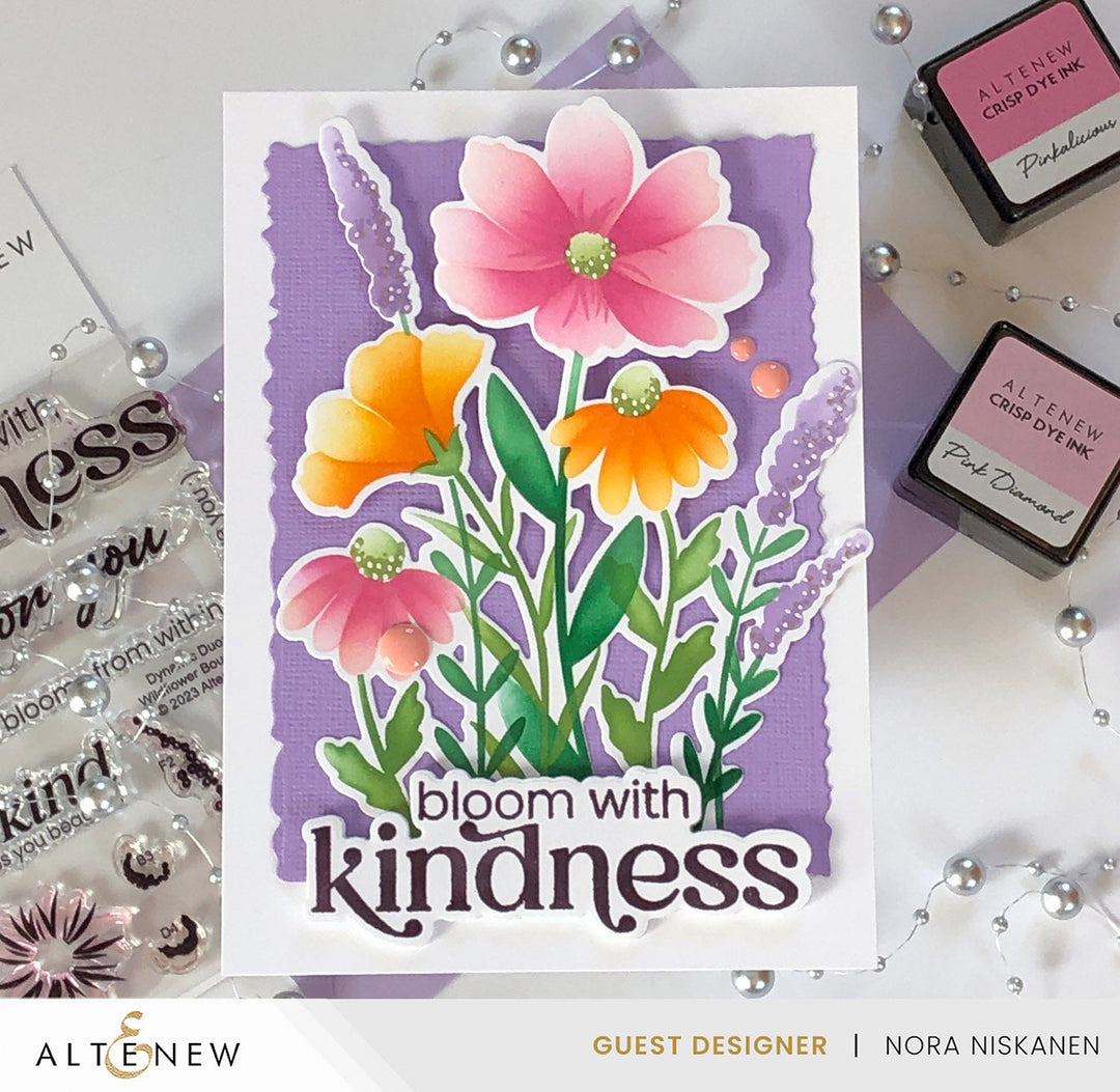 Dies Dynamic Duo: Wildflower Bouquet Add-On Die Set