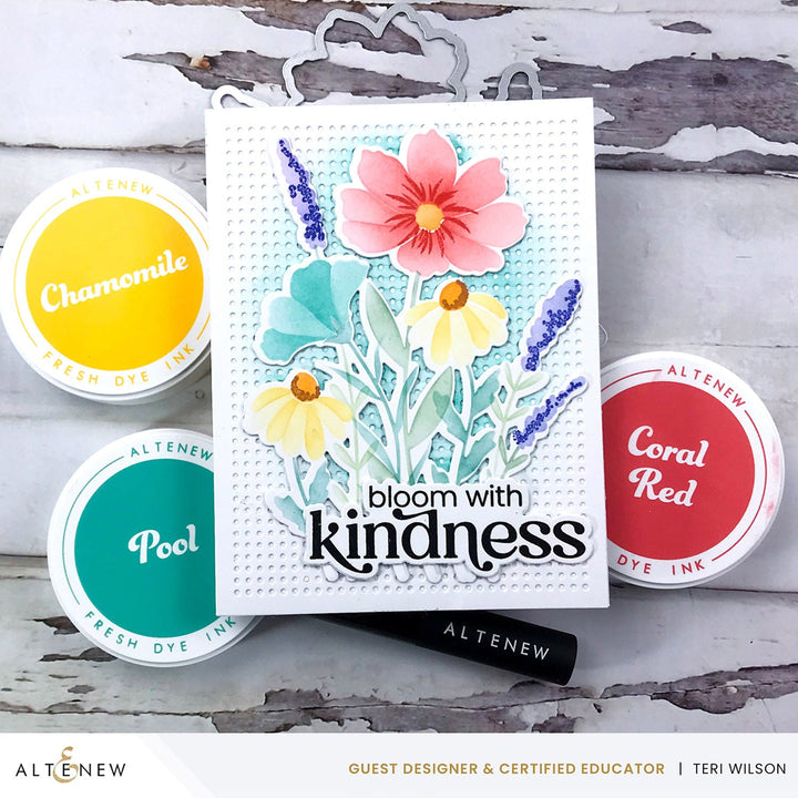 Dies Dynamic Duo: Wildflower Bouquet Add-On Die Set