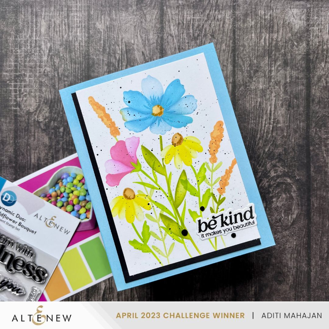 Dies Dynamic Duo: Wildflower Bouquet Add-On Die Set