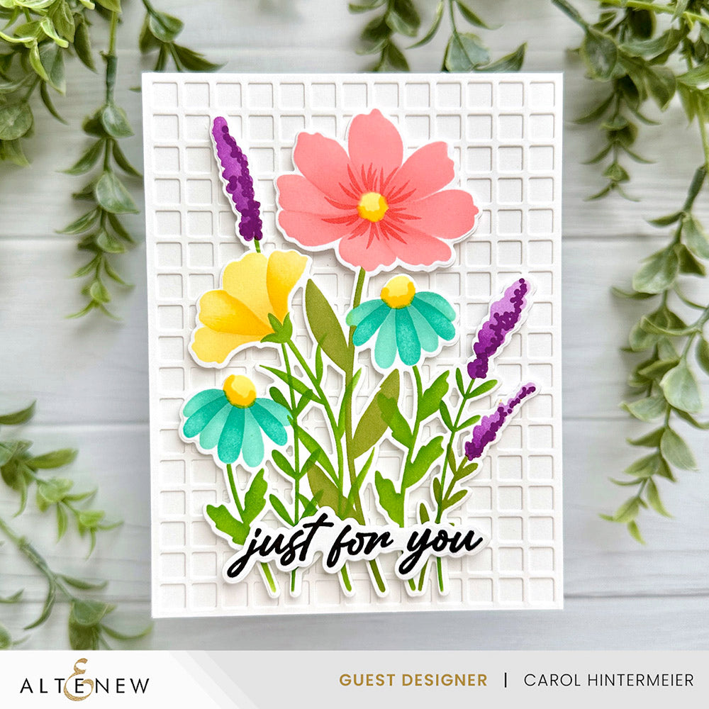 Dies Dynamic Duo: Wildflower Bouquet Add-On Die Set