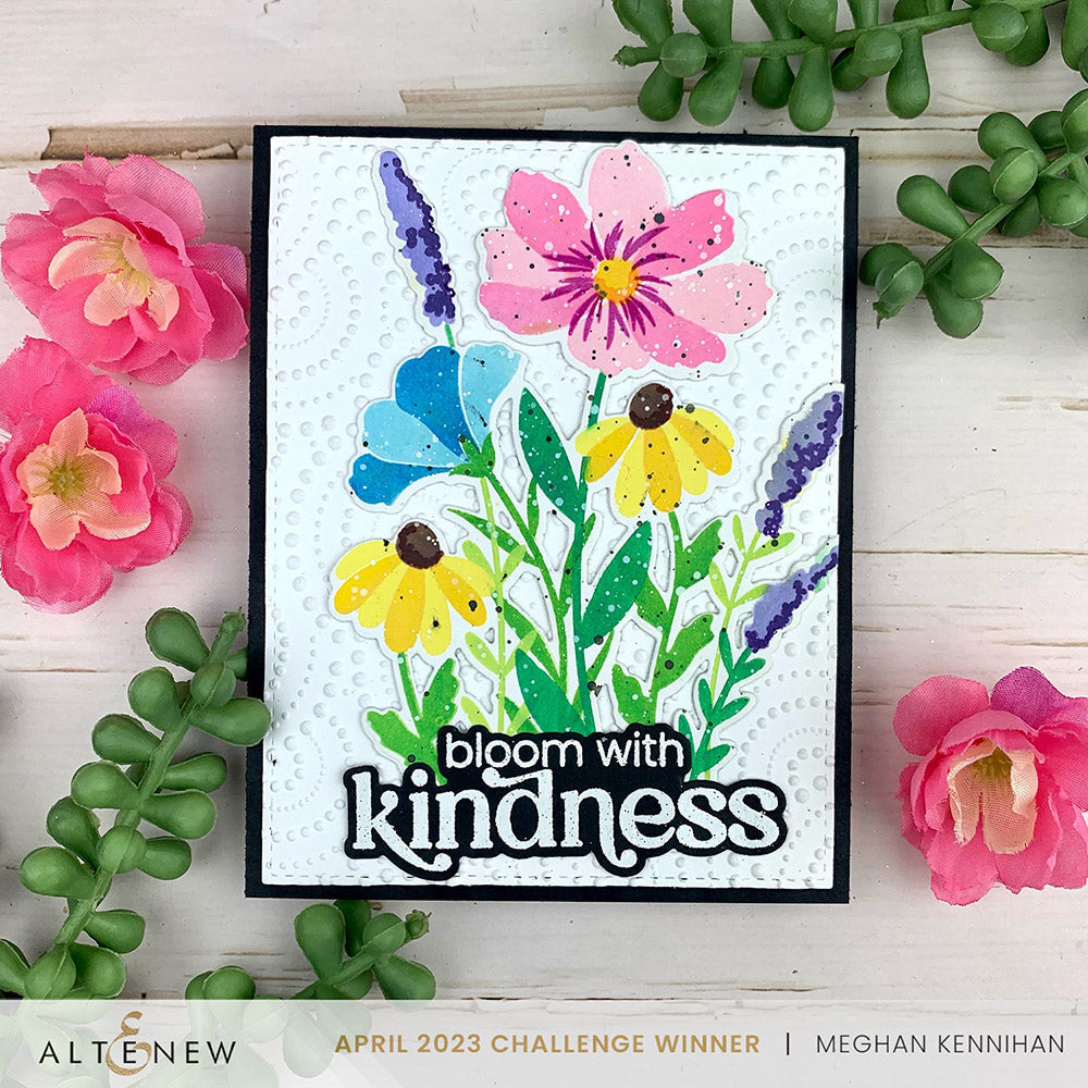 Dies Dynamic Duo: Wildflower Bouquet Add-On Die Set