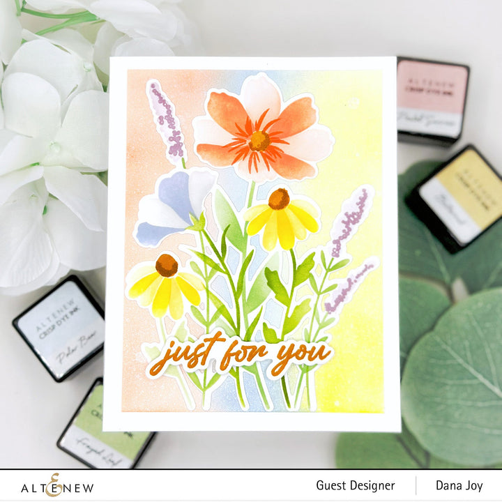 Dies Dynamic Duo: Wildflower Bouquet Add-On Die Set