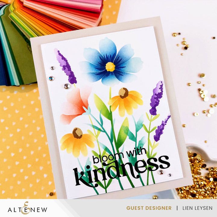 Dies Dynamic Duo: Wildflower Bouquet Add-On Die Set