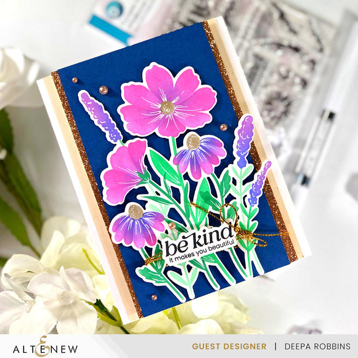 Dies Dynamic Duo: Wildflower Bouquet Add-On Die Set