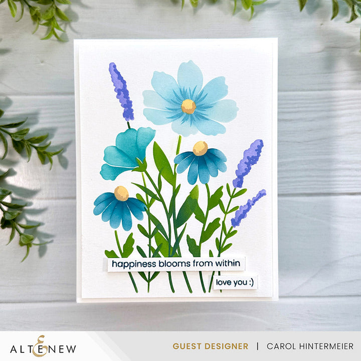 Dies Dynamic Duo: Wildflower Bouquet Add-On Die Set