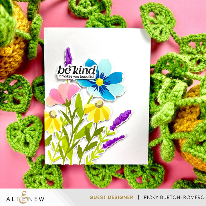 Dies Dynamic Duo: Wildflower Bouquet Add-On Die Set