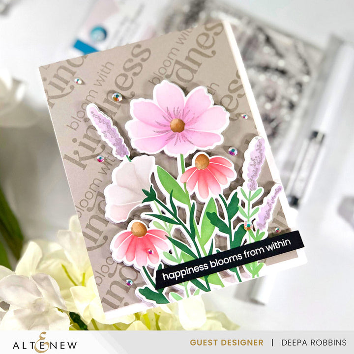 Dies Dynamic Duo: Wildflower Bouquet Add-On Die Set