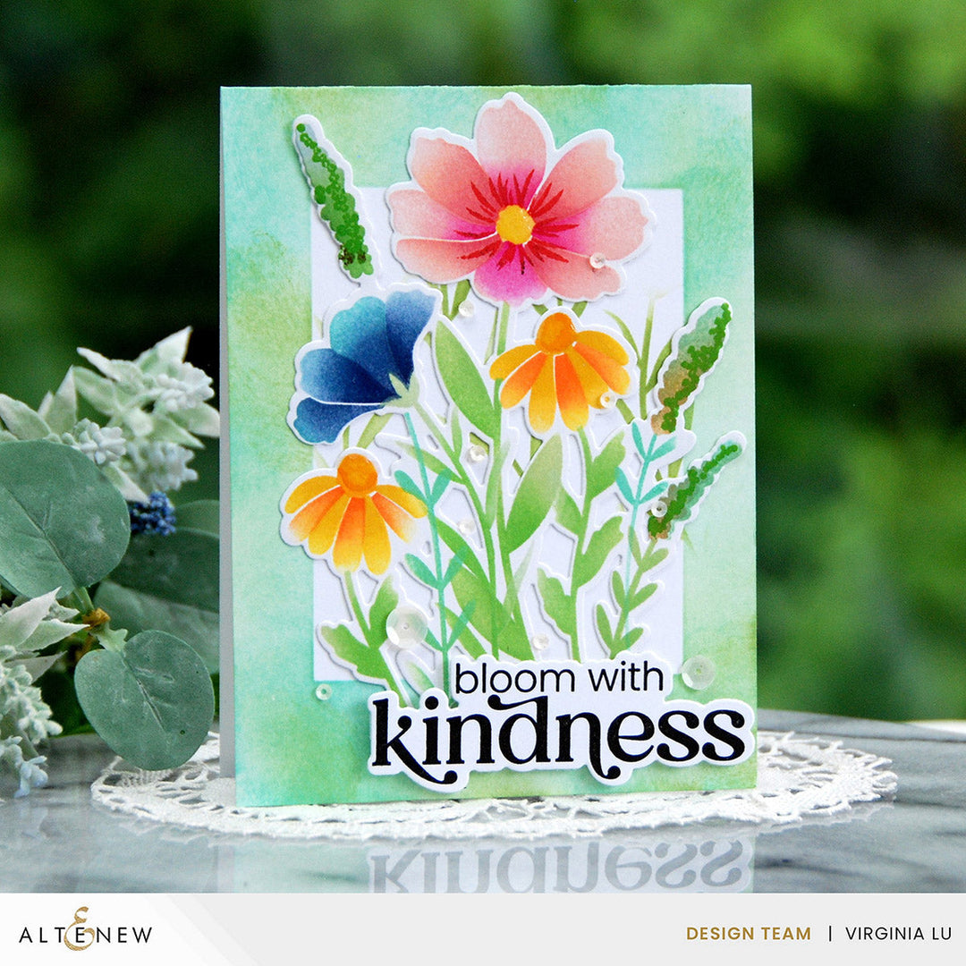 Dies Dynamic Duo: Wildflower Bouquet Add-On Die Set