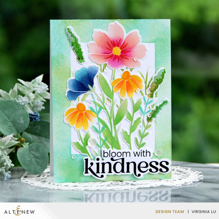 Dies Dynamic Duo: Wildflower Bouquet Add-On Die Set