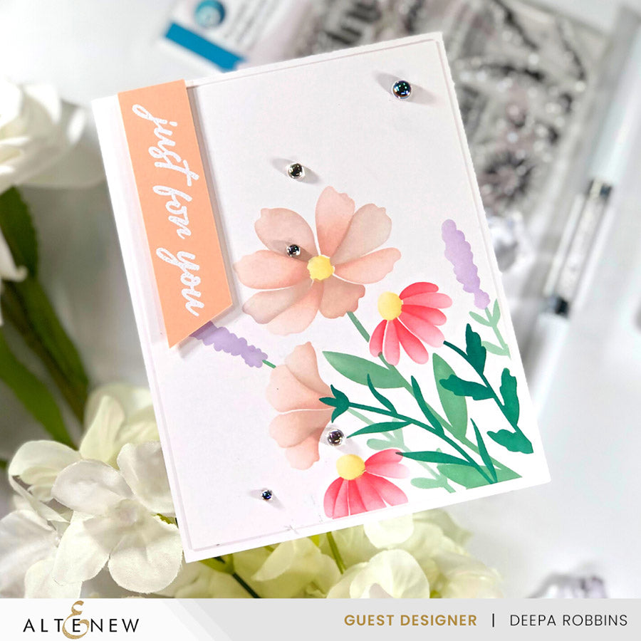 Dies Dynamic Duo: Wildflower Bouquet Add-On Die Set