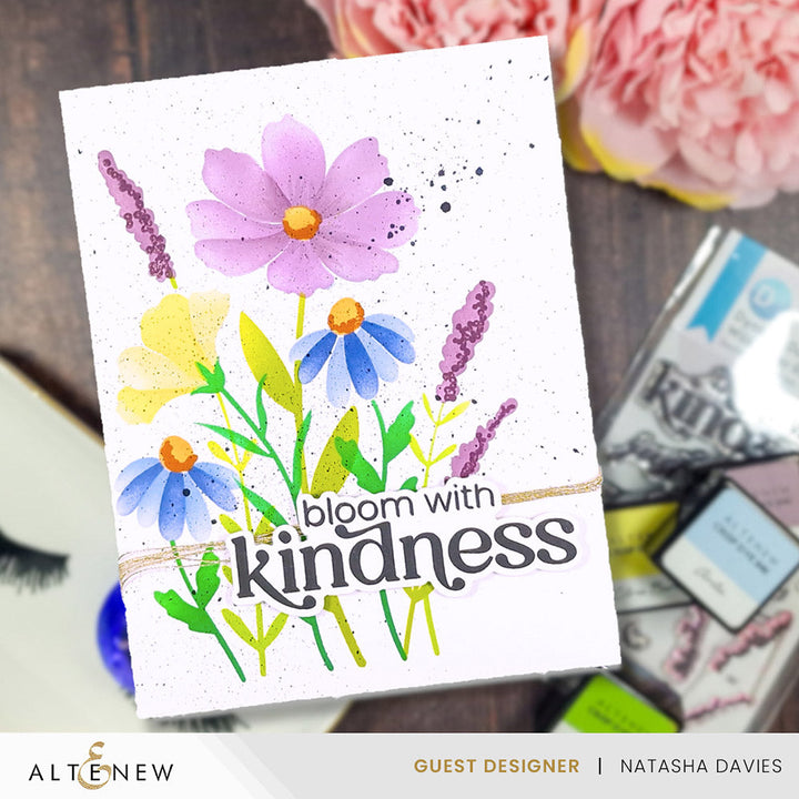 Dies Dynamic Duo: Wildflower Bouquet Add-On Die Set