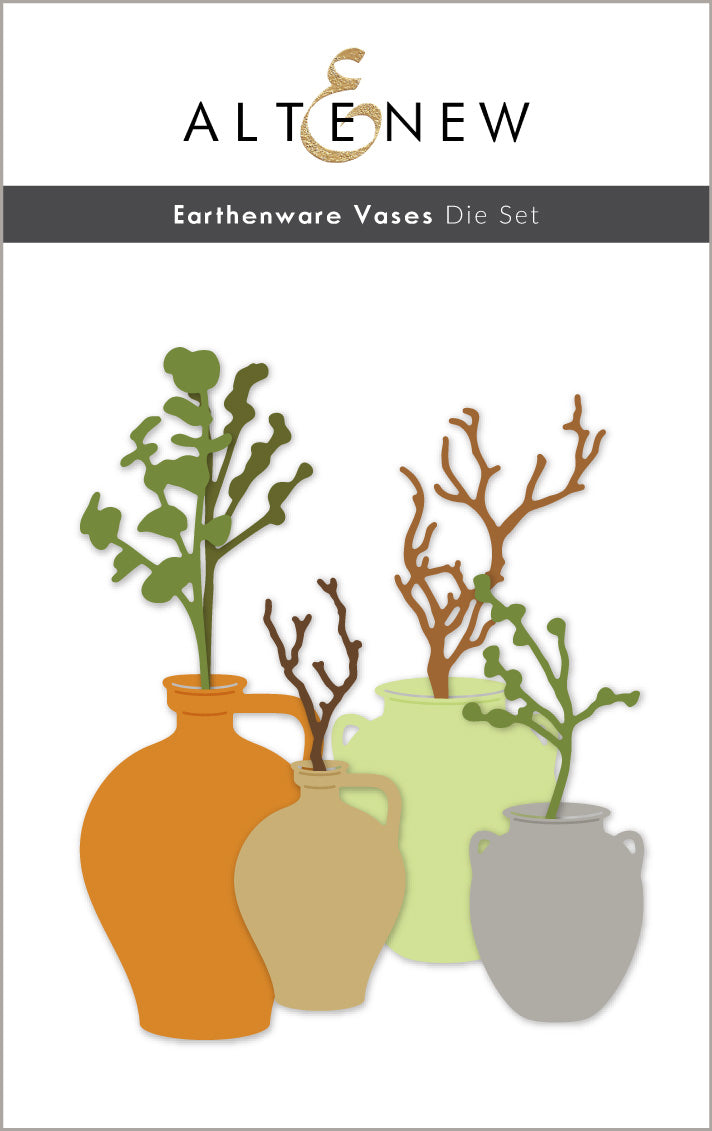 Dies Earthenware Vases Die Set