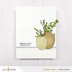 Dies Earthenware Vases Die Set