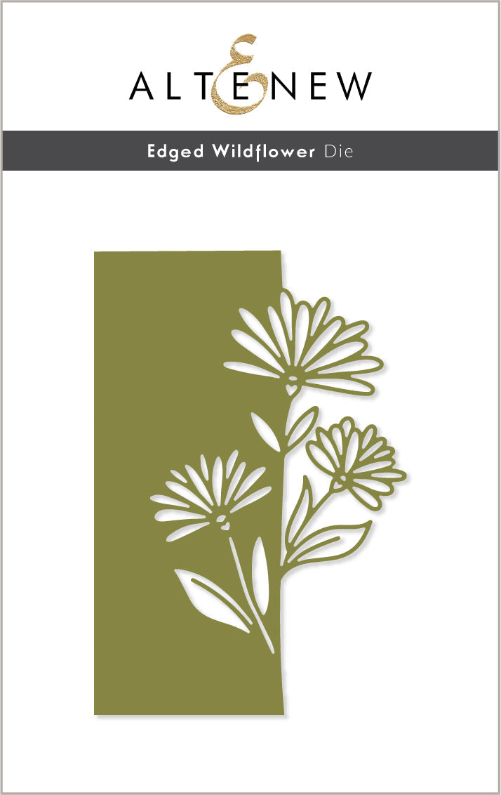 Dies Edged Wildflower Die
