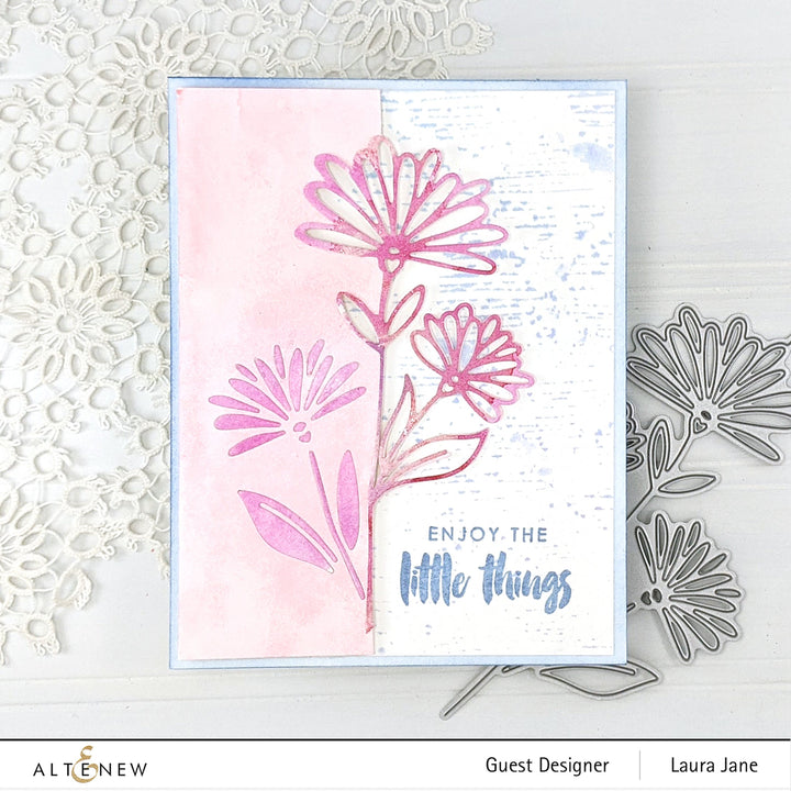 Dies Edged Wildflower Die