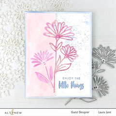 Dies Edged Wildflower Die