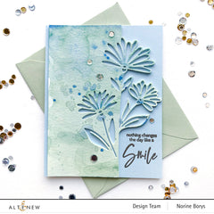 Dies Edged Wildflower Die