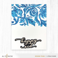 Dies Eid Greetings Die Set