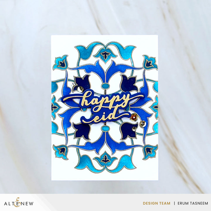 Dies Eid Greetings Die Set