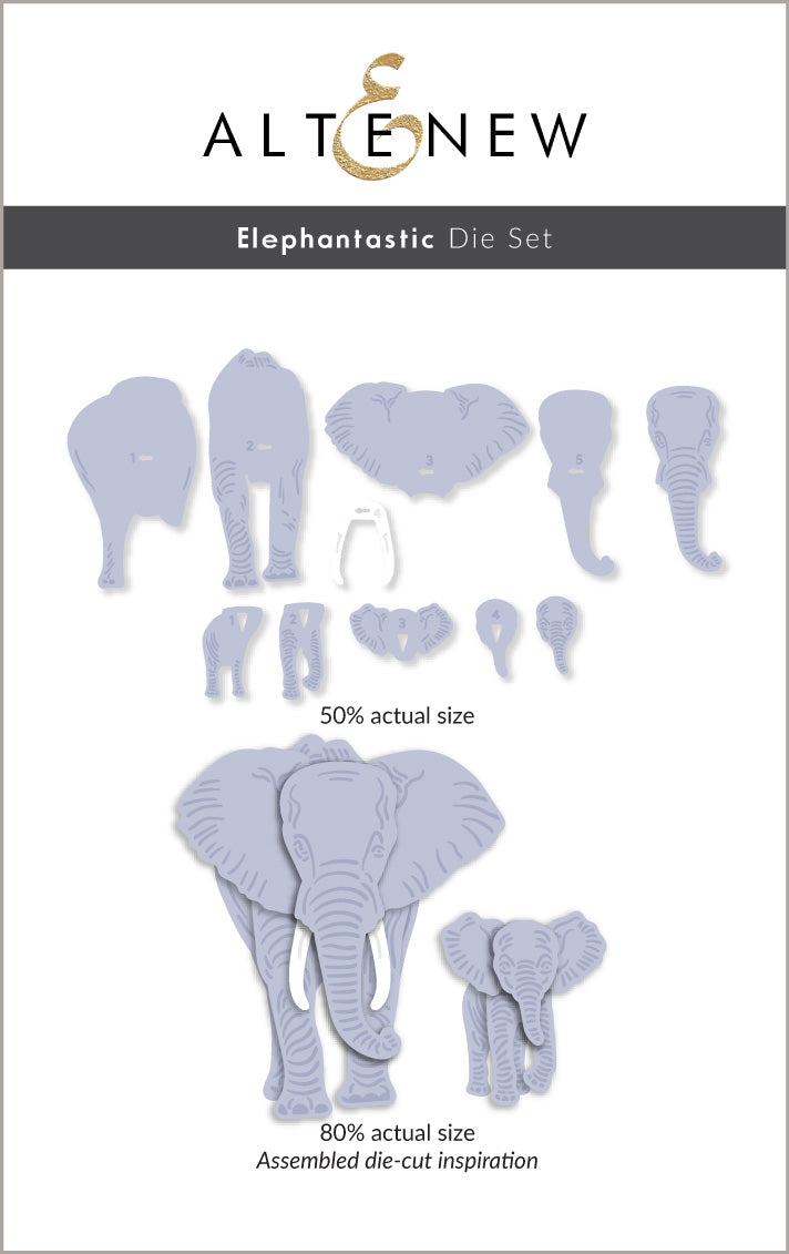 Dies Elephantastic Die Set